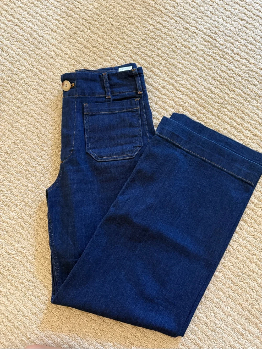 Colette Full-Length Wide-Leg Jeans by Maeve - Picture 7 of 7